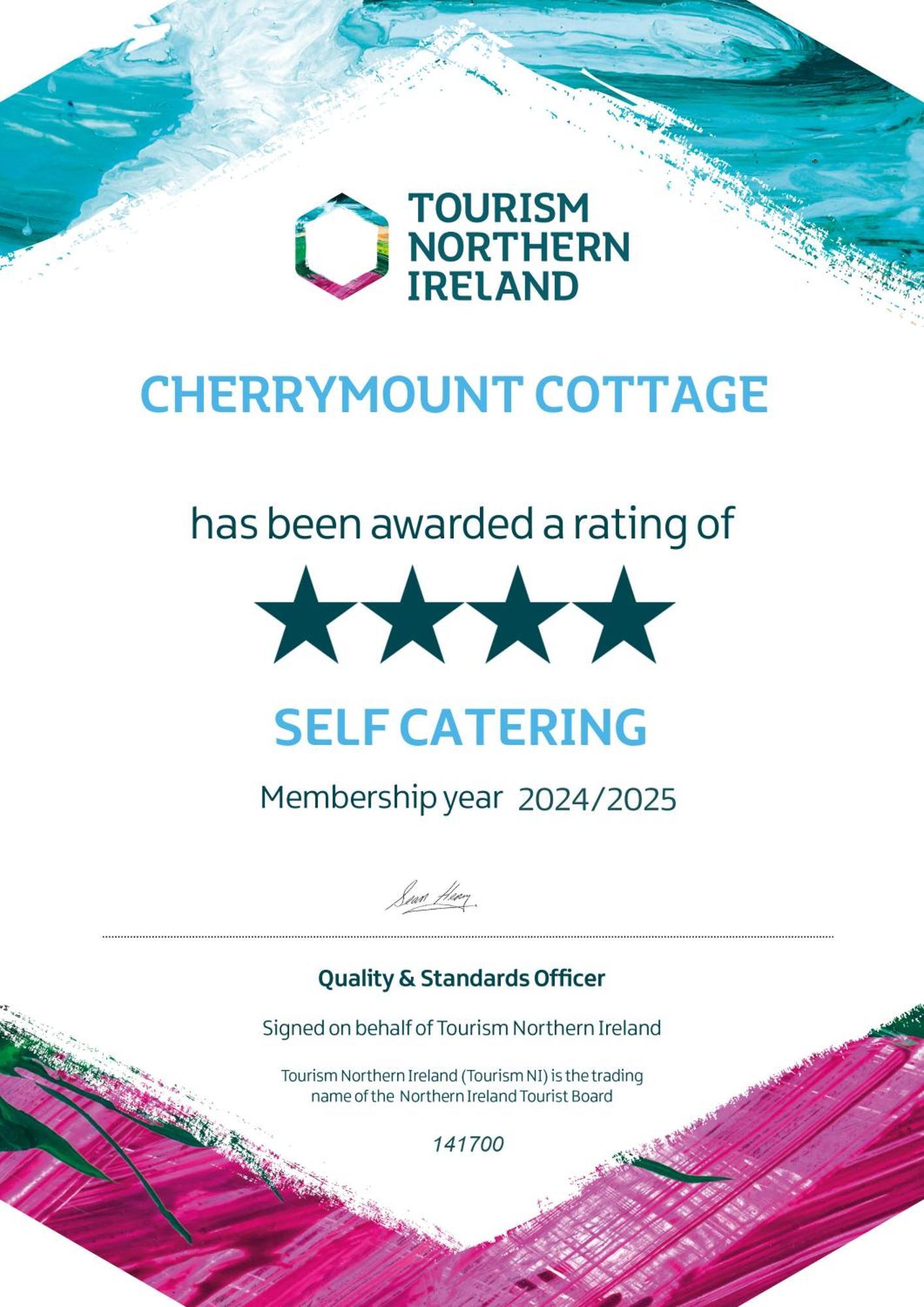 Cherrymount Cottage Enniskillen Exterior foto